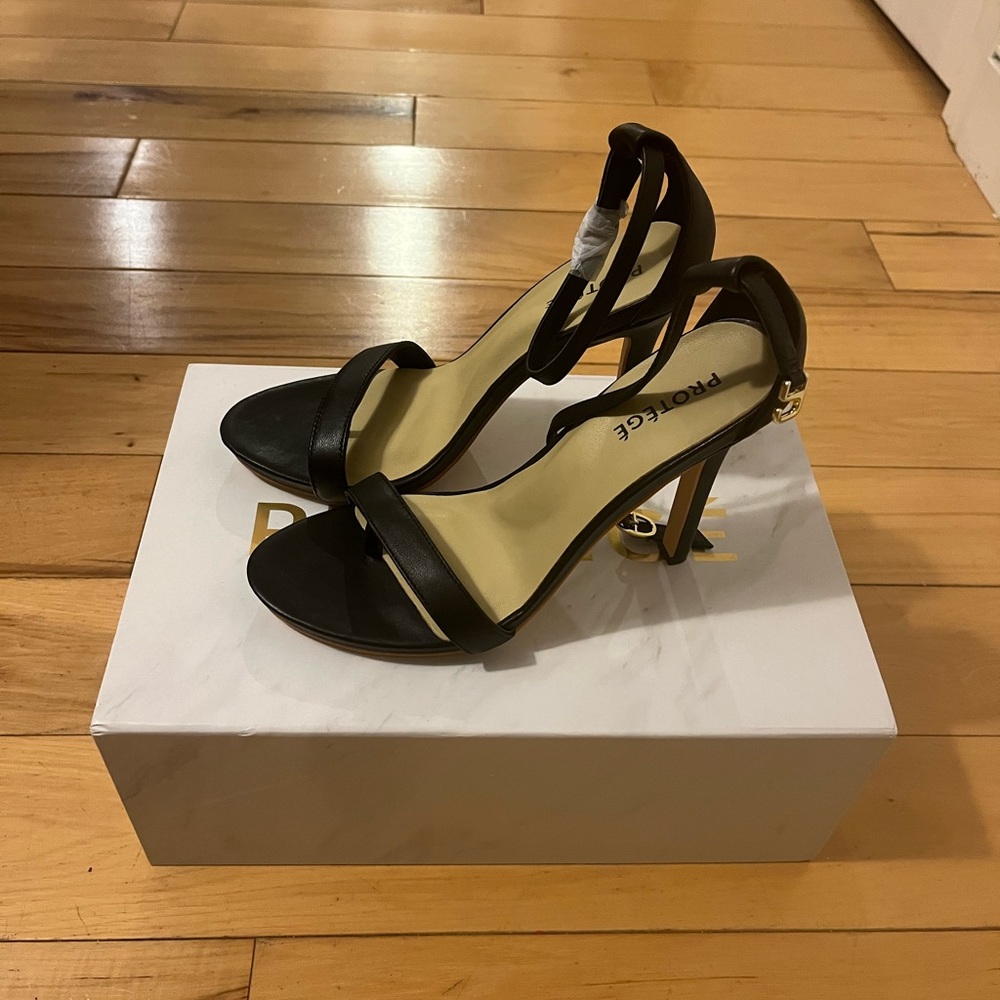 Brand new Protege Black High Heeled Shoes!